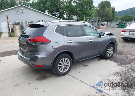 2017 Nissan Rogue S/Sv z USA, uszkodzony, nr VIN KNMAT2MV1HP587583